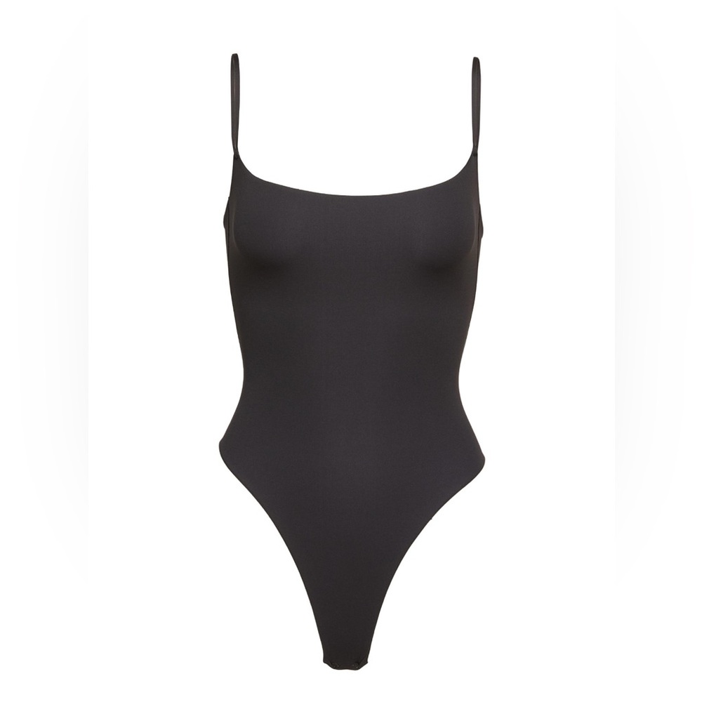 SKIMS ‘FITS EVERYBODY’ CAMI BODYSUIT Black 4X Shapewear